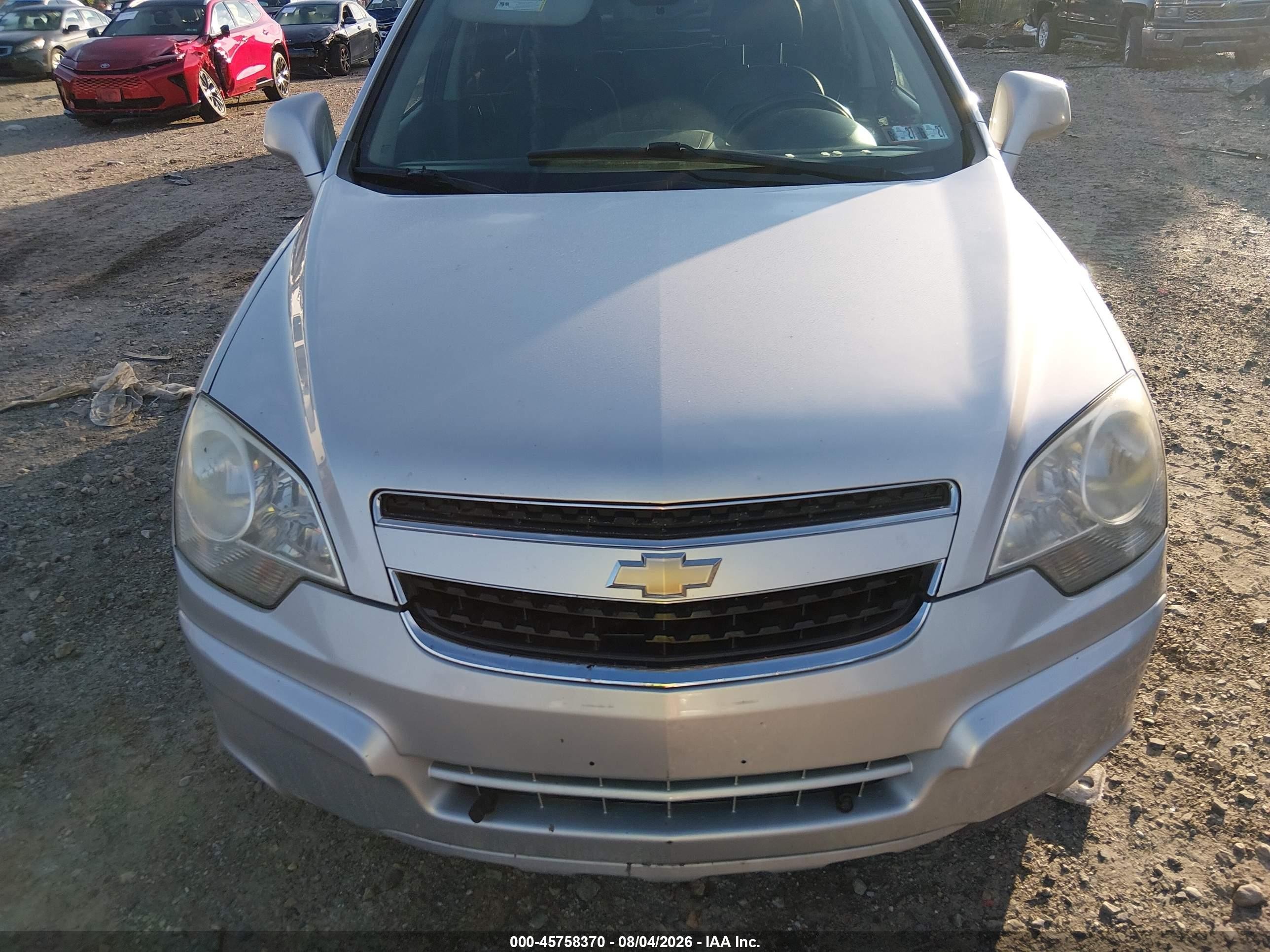 2014 Chevrolet Captiva Sport Fleet Ltz Silver vin: 3GNAL4EK0ES647910