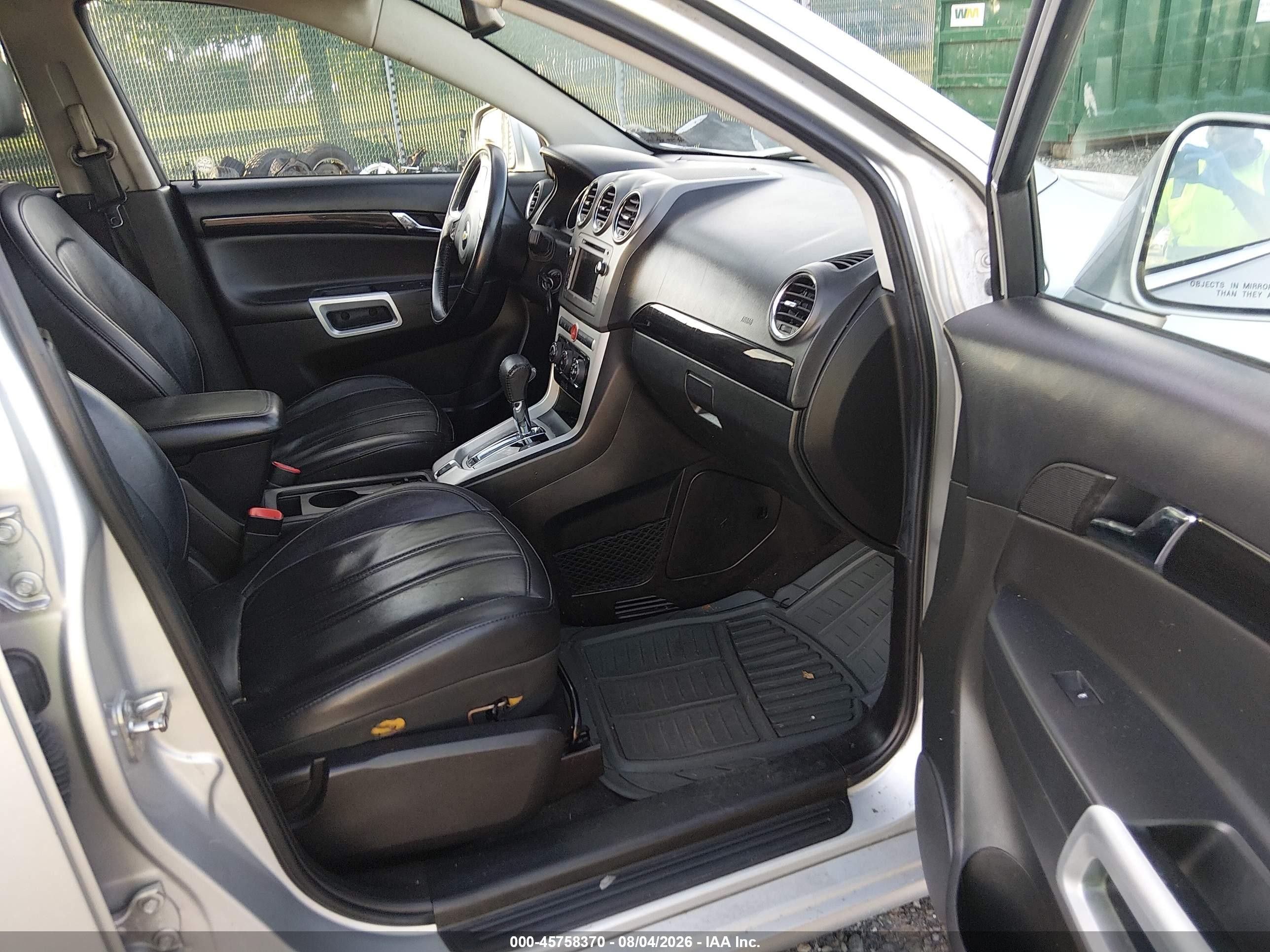 2014 Chevrolet Captiva Sport Fleet Ltz Silver vin: 3GNAL4EK0ES647910