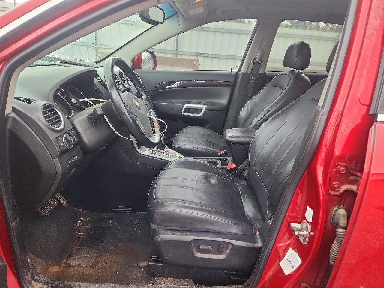 2015 Chevrolet Captiva Ltz Red vin: 3GNAL4EK0FS527588