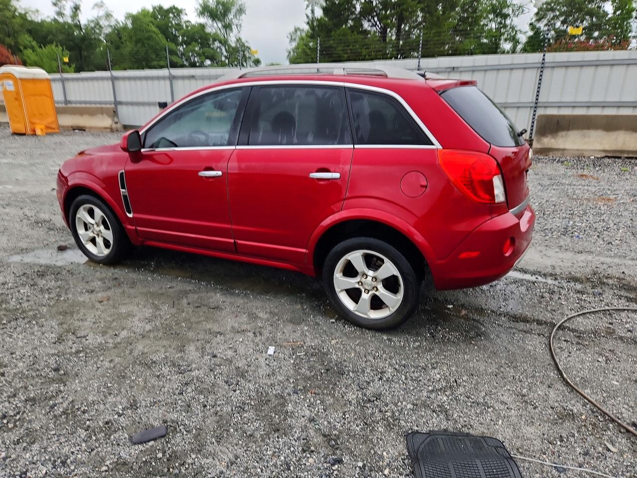 2015 Chevrolet Captiva Ltz Red vin: 3GNAL4EK0FS527588