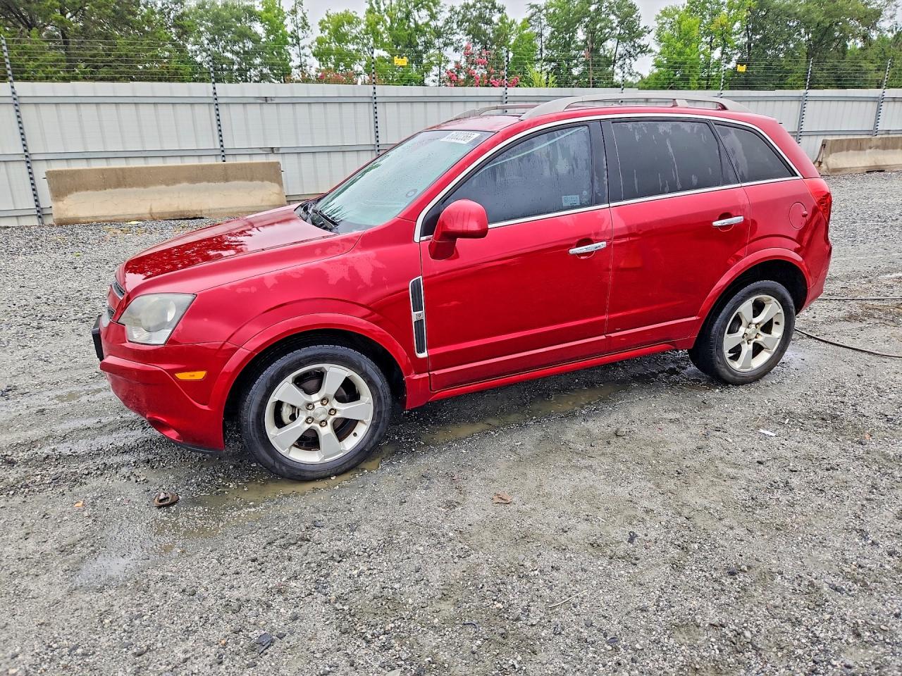 2015 Chevrolet Captiva Ltz Red vin: 3GNAL4EK0FS527588