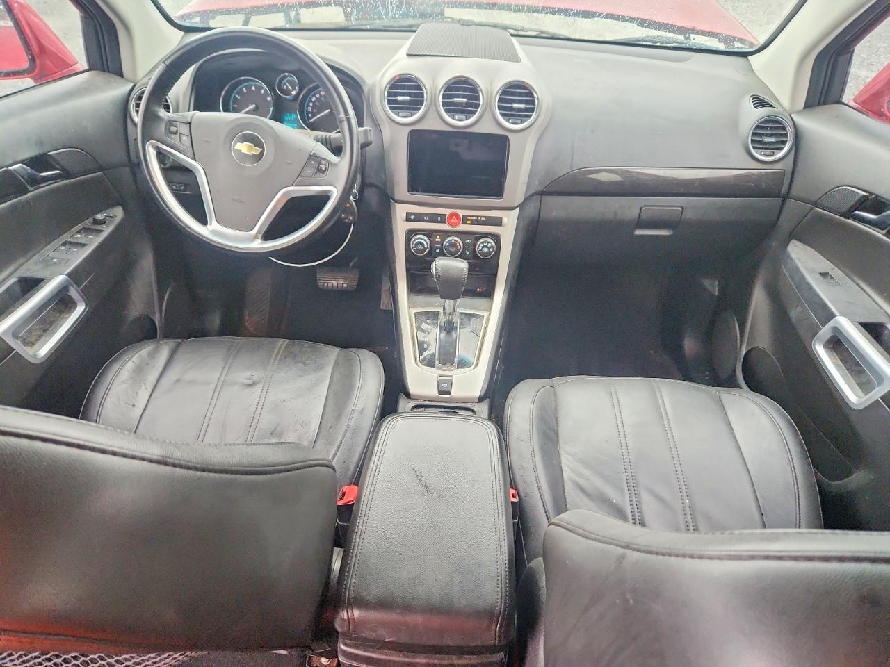 2015 Chevrolet Captiva Ltz Red vin: 3GNAL4EK0FS527588
