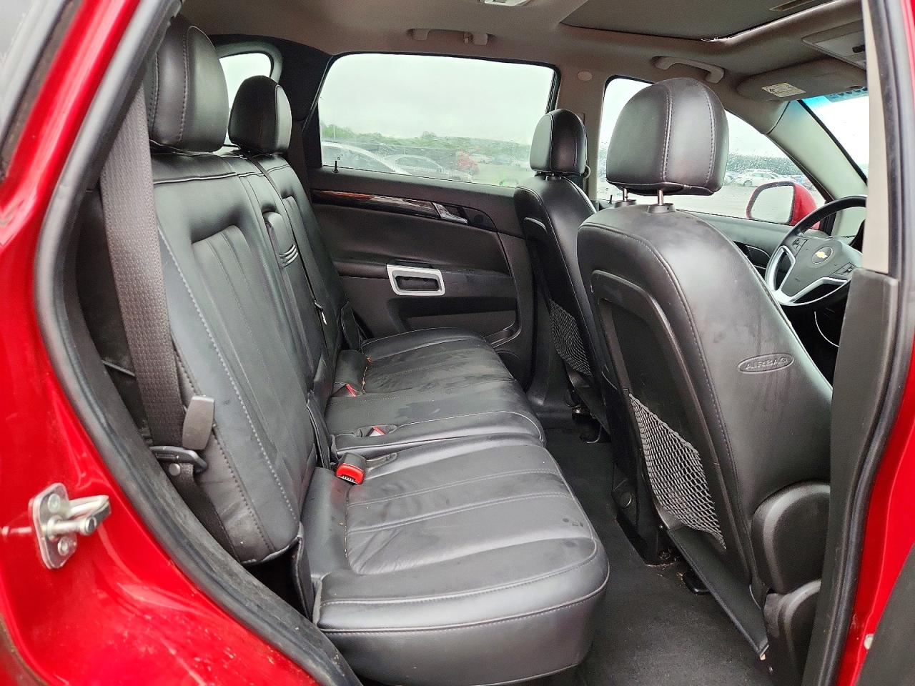 2015 Chevrolet Captiva Ltz Red vin: 3GNAL4EK0FS527588