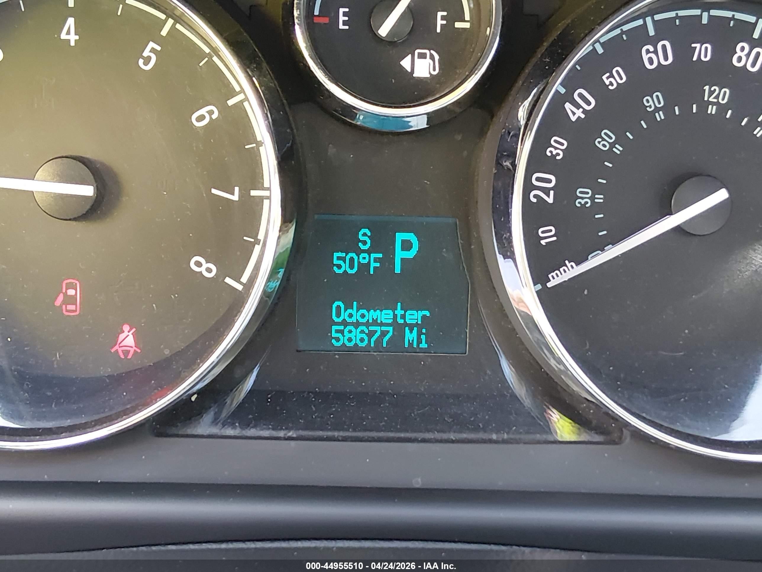 2013 Chevrolet Captiva Sport Ltz Silver vin: 3GNAL4EK1DS564226