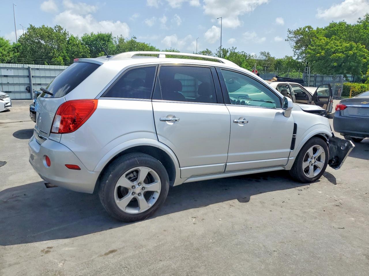 2013 Chevrolet Captiva Ltz Gray vin: 3GNAL4EK1DS615336