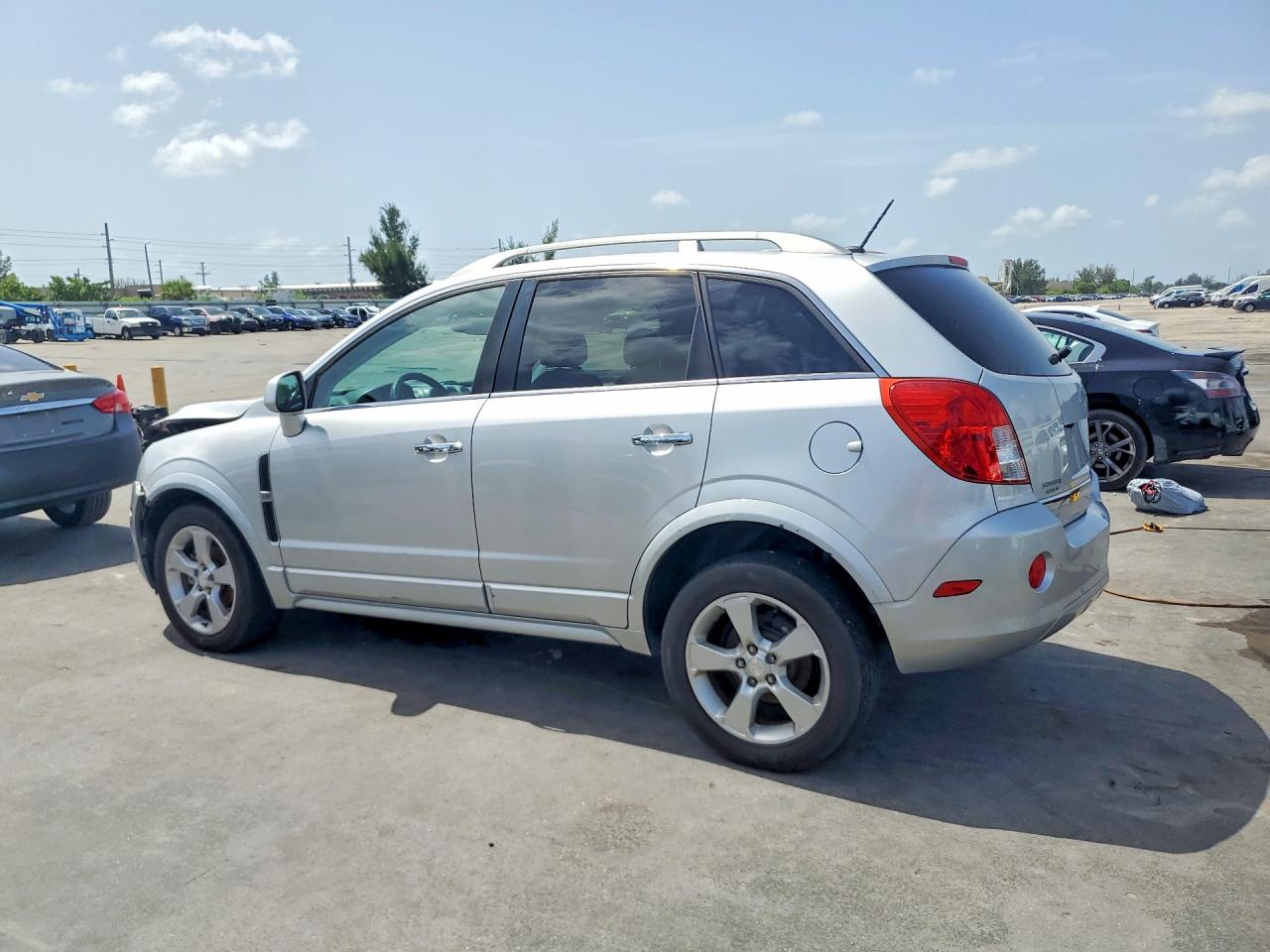 2013 Chevrolet Captiva Ltz Gray vin: 3GNAL4EK1DS615336