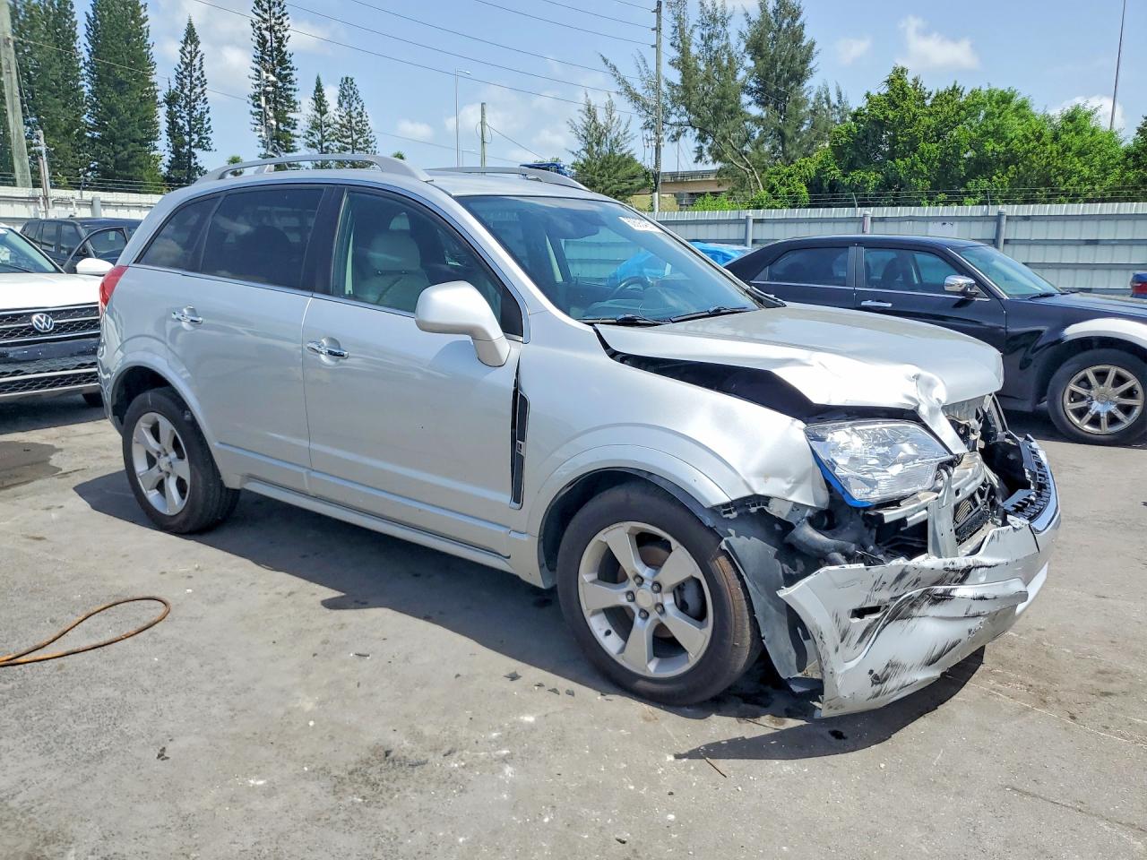 2013 Chevrolet Captiva Ltz Gray vin: 3GNAL4EK1DS615336