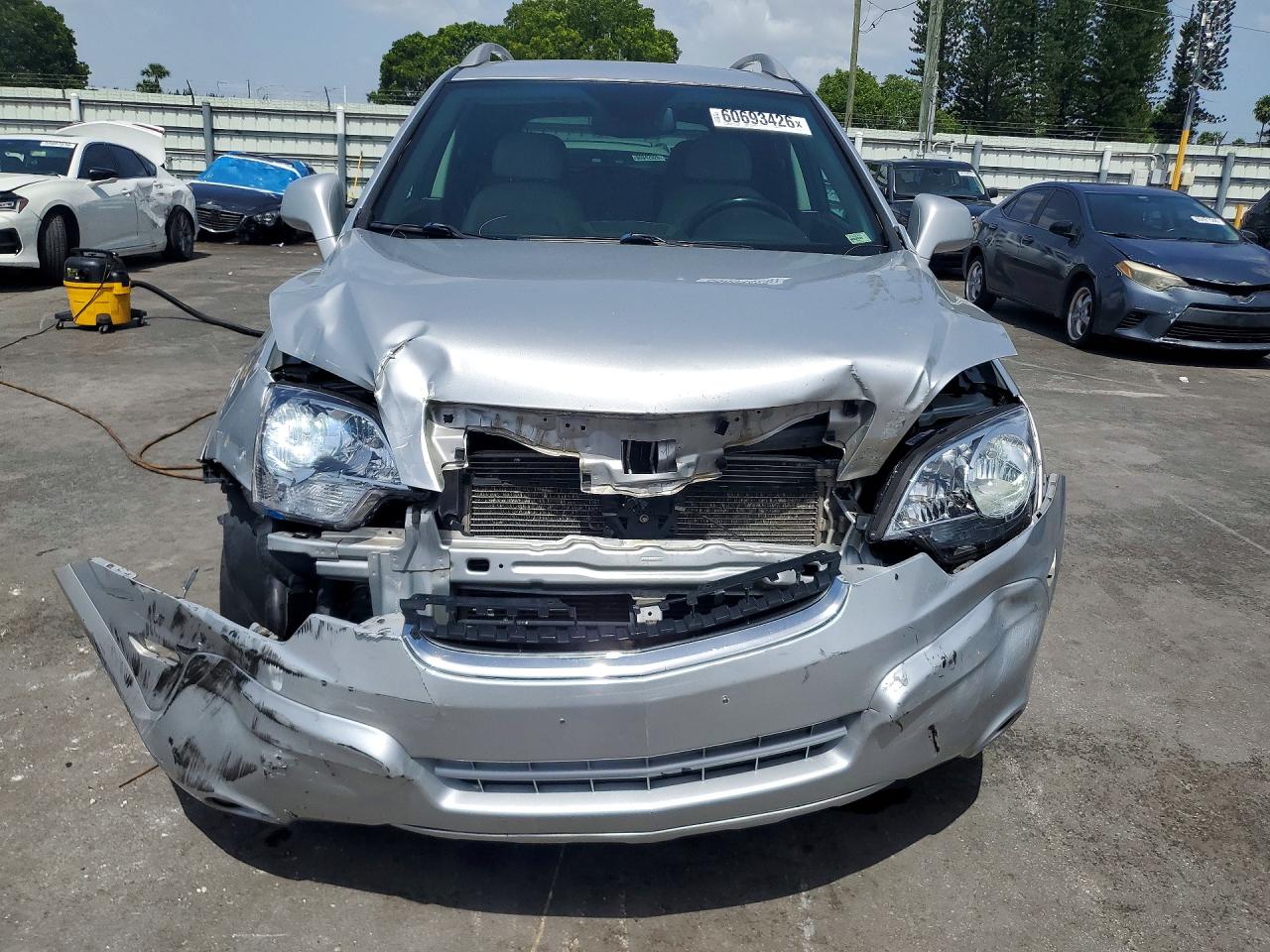 2013 Chevrolet Captiva Ltz Gray vin: 3GNAL4EK1DS615336