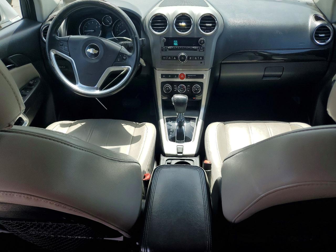 2013 Chevrolet Captiva Ltz Gray vin: 3GNAL4EK1DS615336