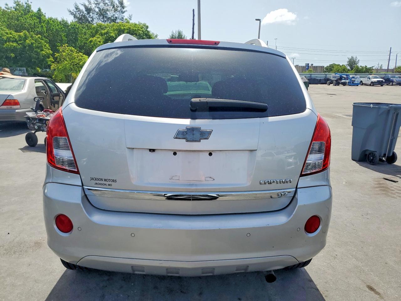 2013 Chevrolet Captiva Ltz Gray vin: 3GNAL4EK1DS615336