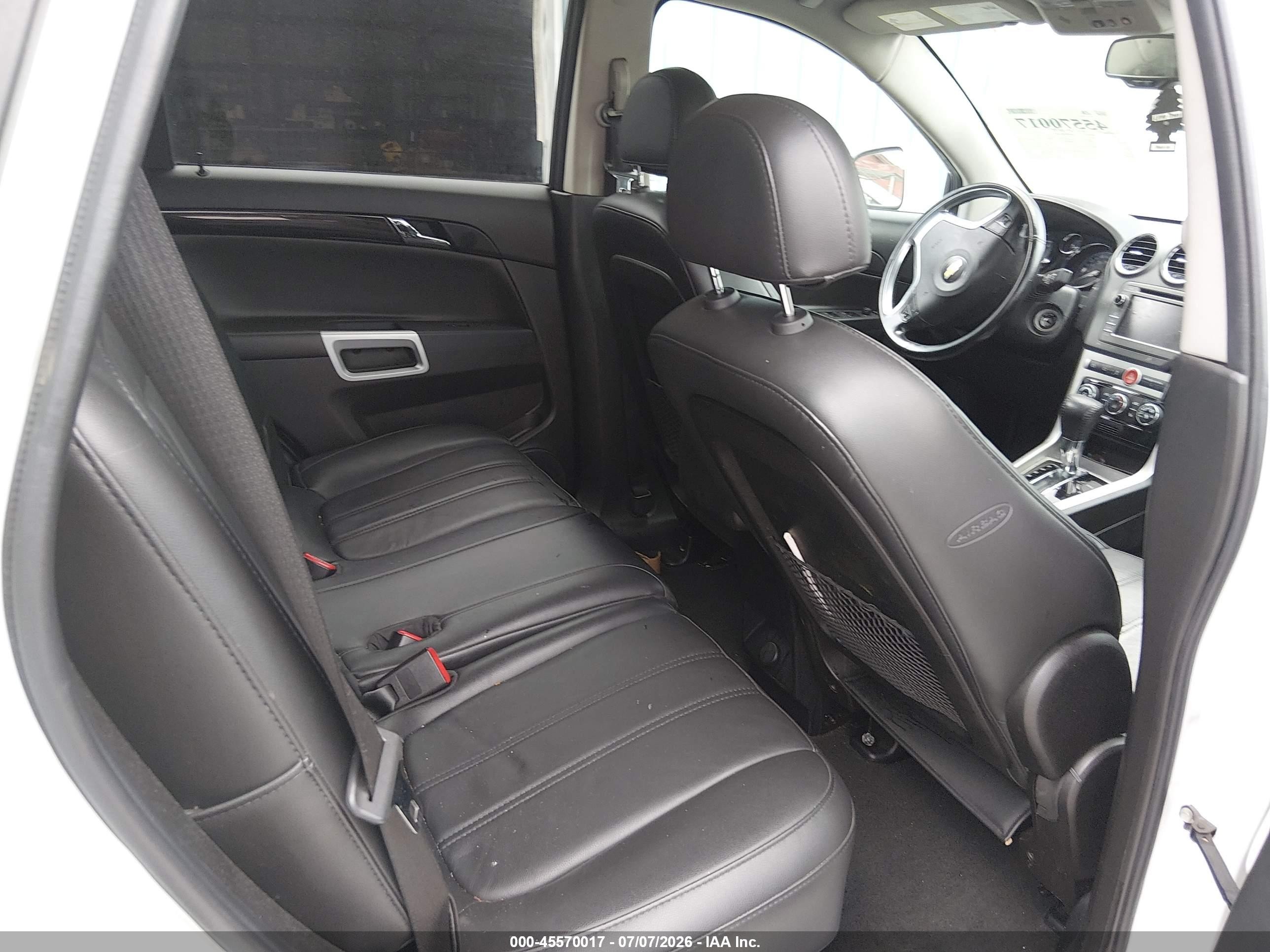 2014 Chevrolet Captiva Sport Fleet Ltz White vin: 3GNAL4EK1ES640254