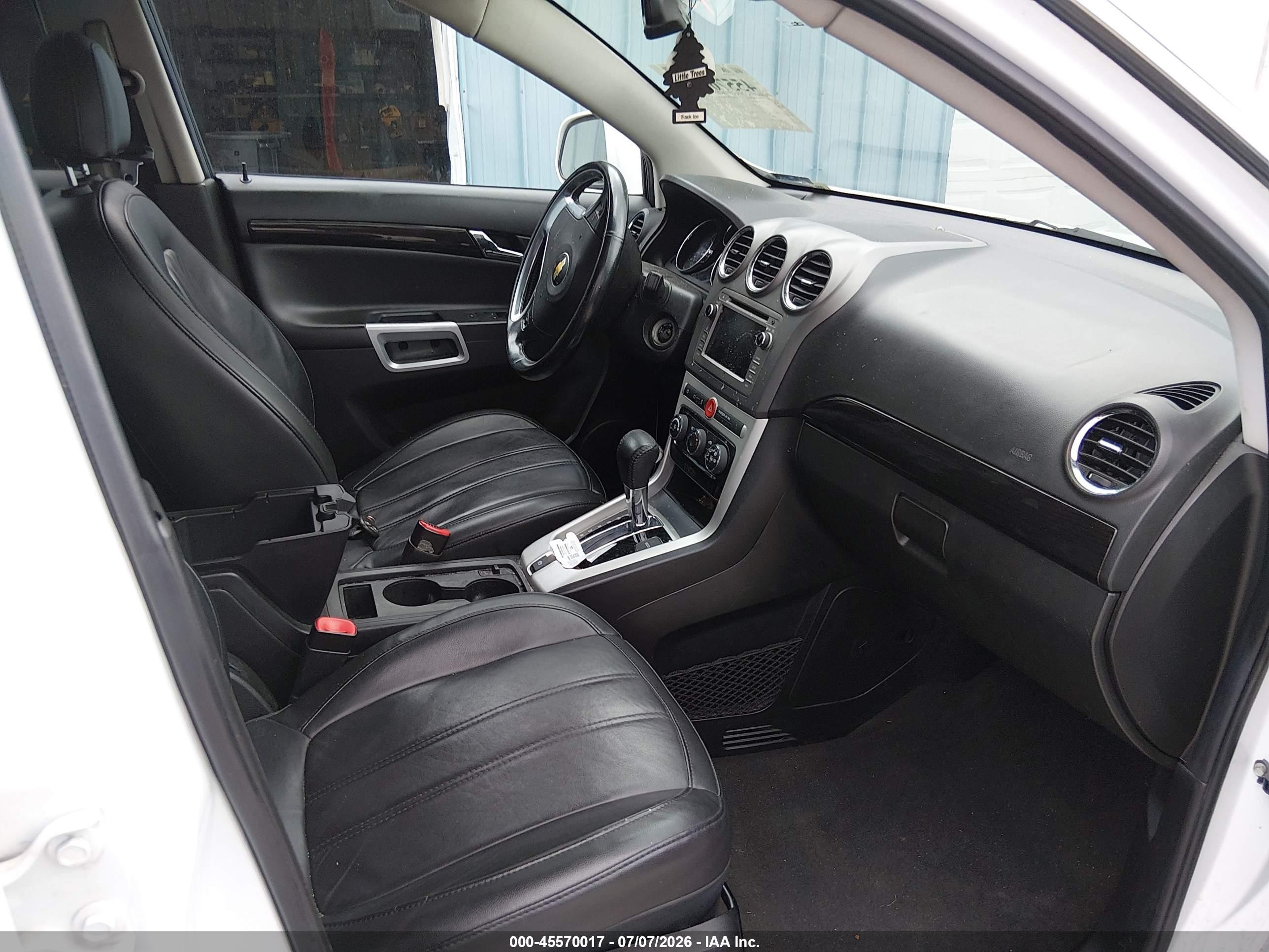 2014 Chevrolet Captiva Sport Fleet Ltz White vin: 3GNAL4EK1ES640254