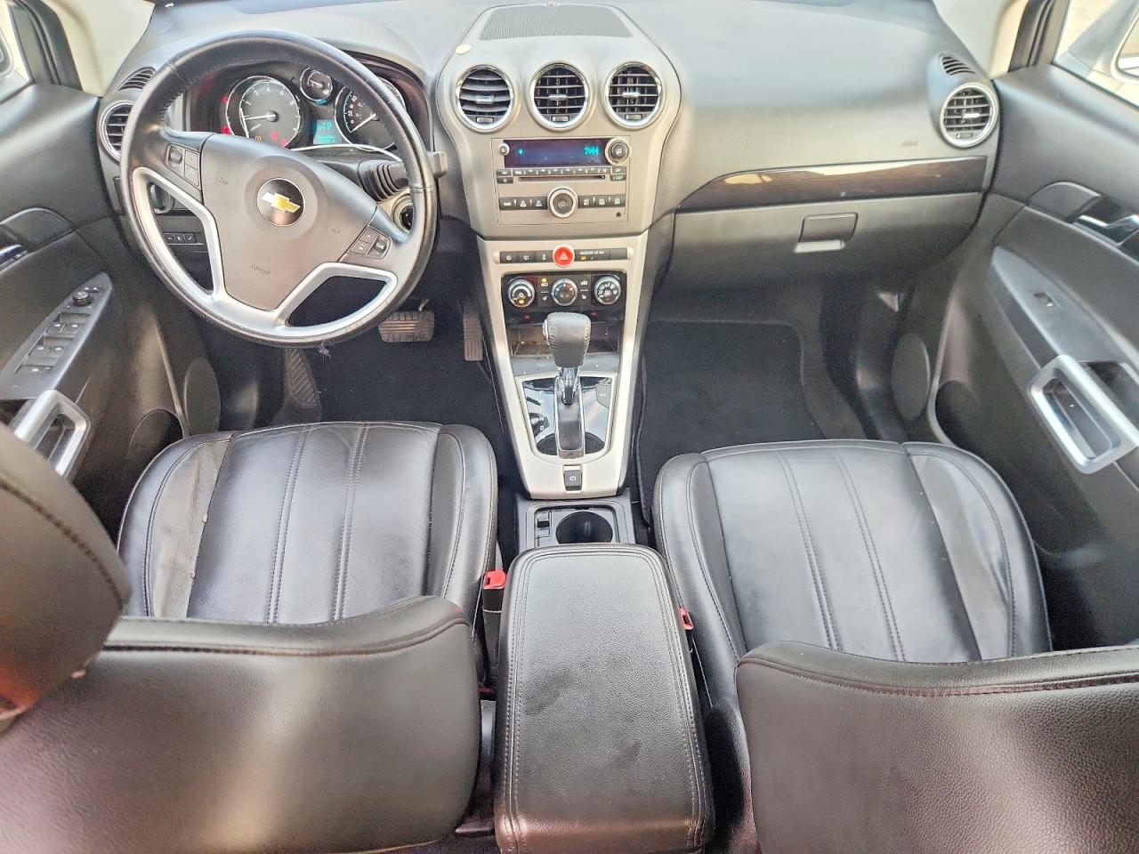 2013 Chevrolet Captiva Ltz Silver vin: 3GNAL4EK2DS566910