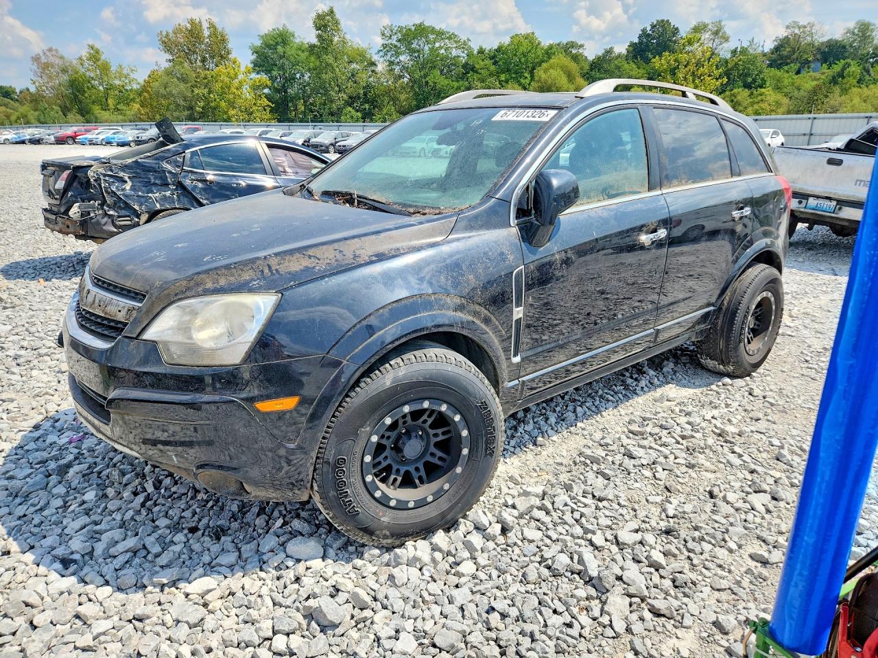 2014 Chevrolet Captiva Ltz Black vin: 3GNAL4EK2ES533679