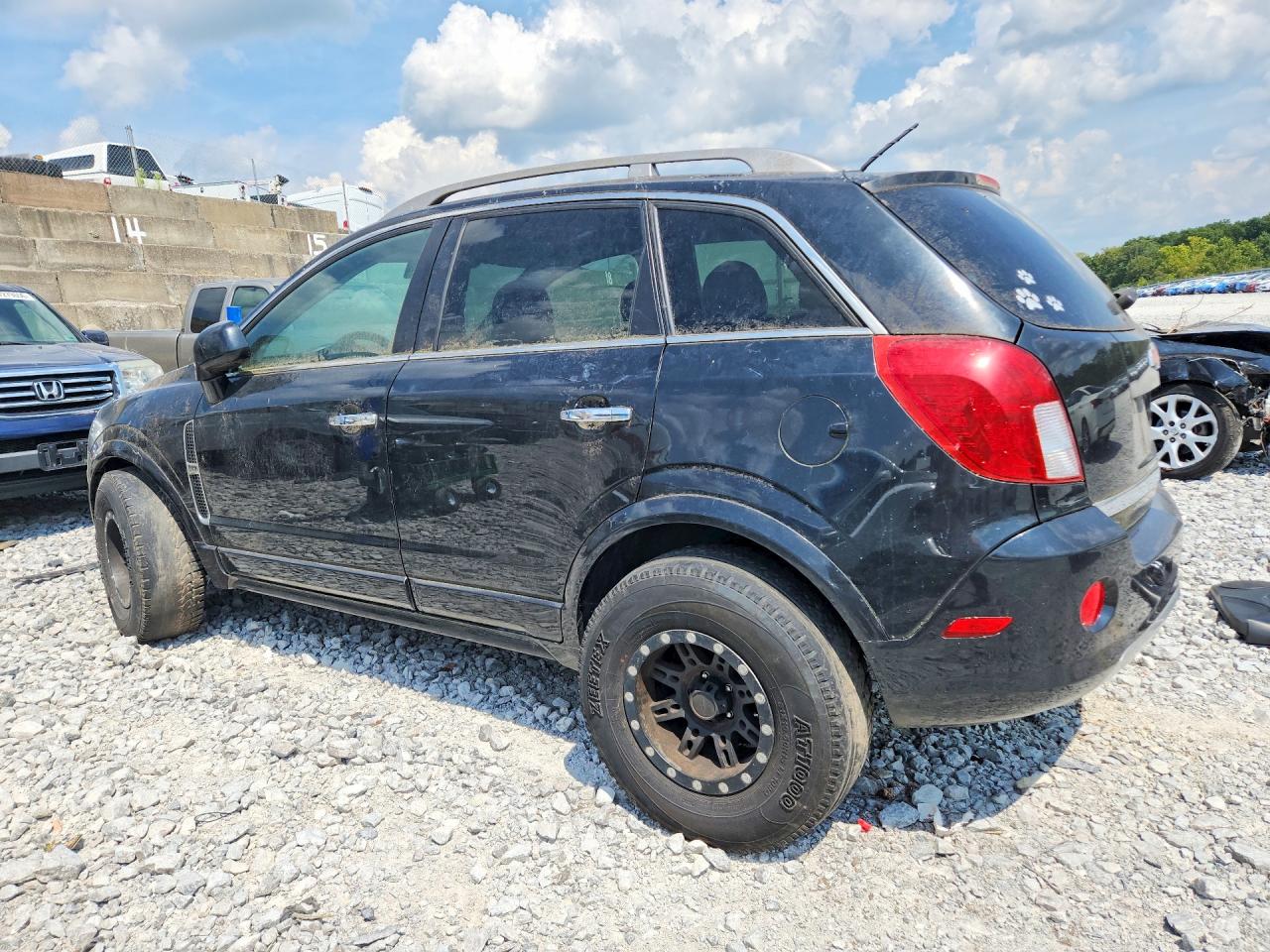 2014 Chevrolet Captiva Ltz Black vin: 3GNAL4EK2ES533679