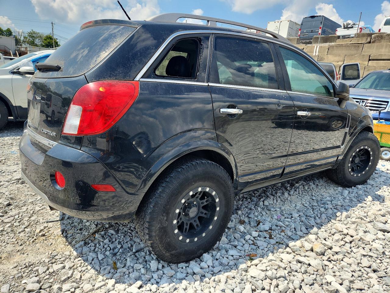 2014 Chevrolet Captiva Ltz Black vin: 3GNAL4EK2ES533679