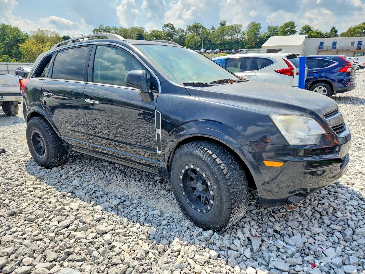 2014 Chevrolet Captiva Ltz Black vin: 3GNAL4EK2ES533679