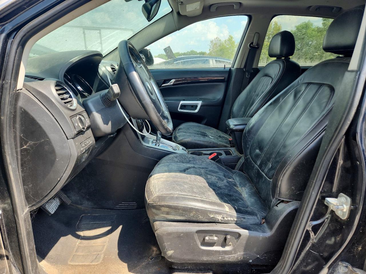 2014 Chevrolet Captiva Ltz Black vin: 3GNAL4EK2ES533679