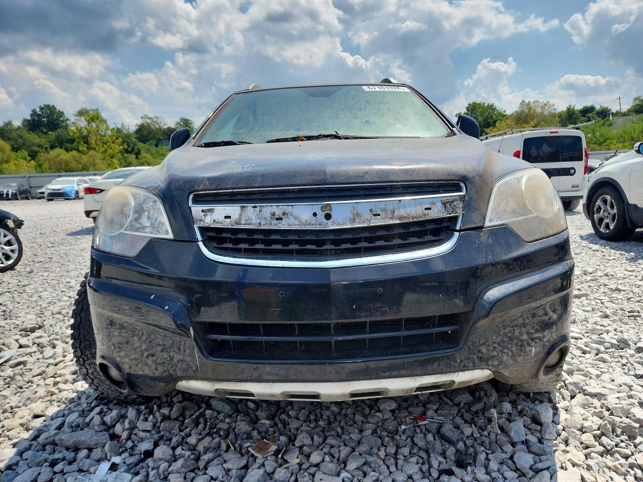2014 Chevrolet Captiva Ltz Black vin: 3GNAL4EK2ES533679