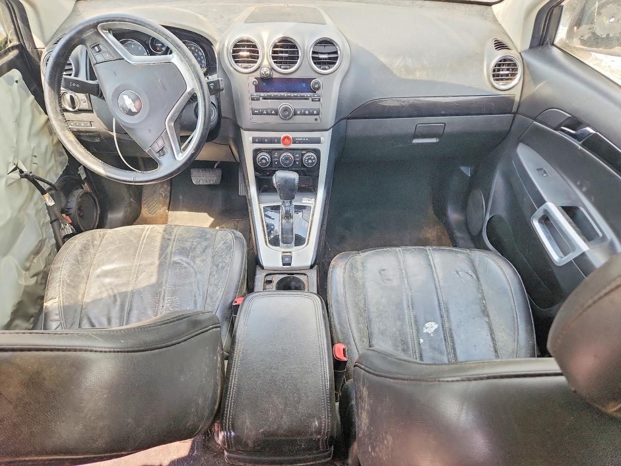 2014 Chevrolet Captiva Ltz Black vin: 3GNAL4EK2ES533679