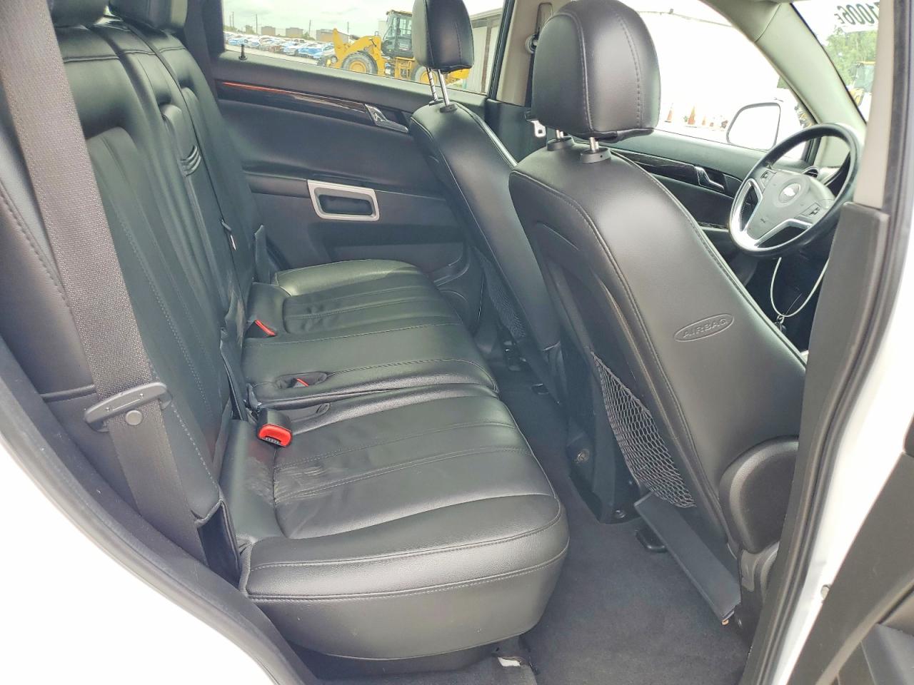 2014 Chevrolet Captiva Ltz White vin: 3GNAL4EK2ES545248