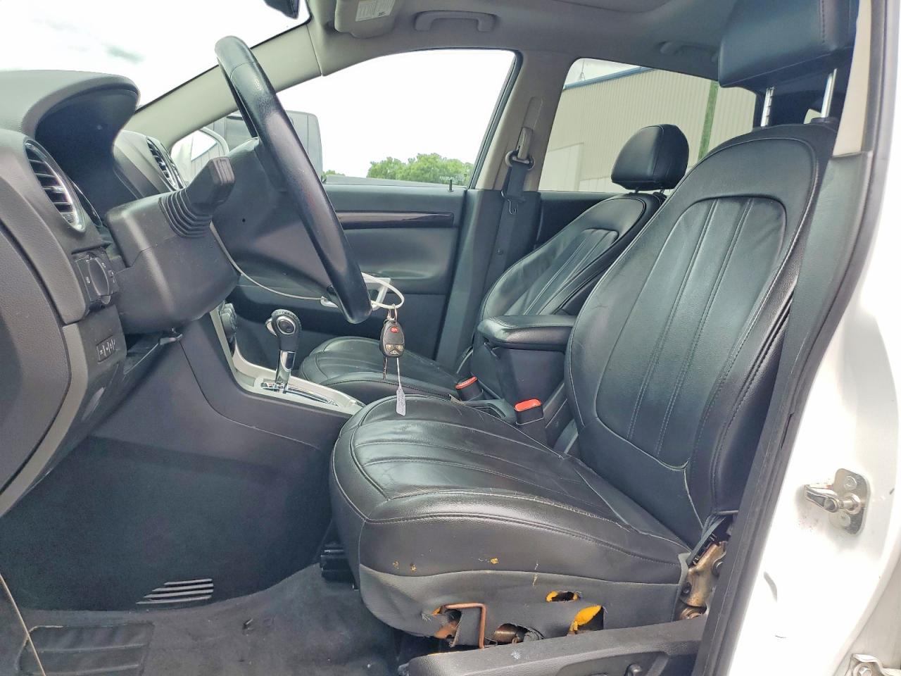 2014 Chevrolet Captiva Ltz White vin: 3GNAL4EK2ES545248