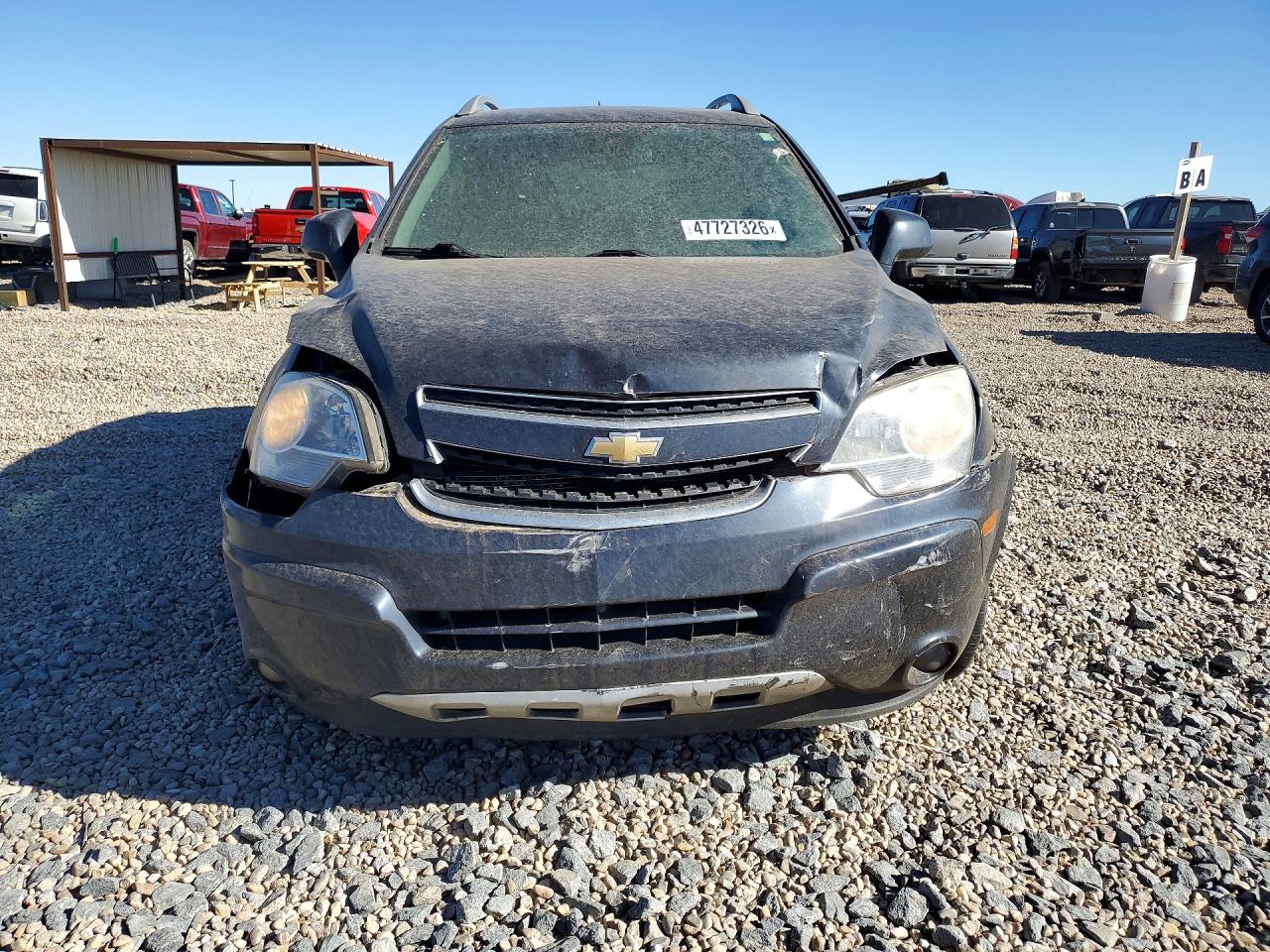 2014 Chevrolet Captiva Ltz Blue vin: 3GNAL4EK2ES558033