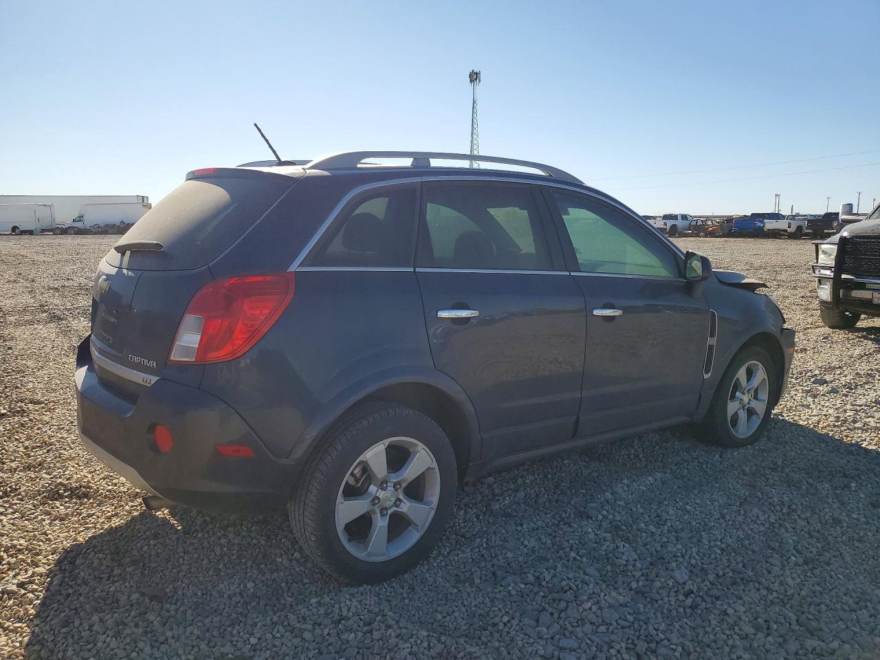 2014 Chevrolet Captiva Ltz Blue vin: 3GNAL4EK2ES558033