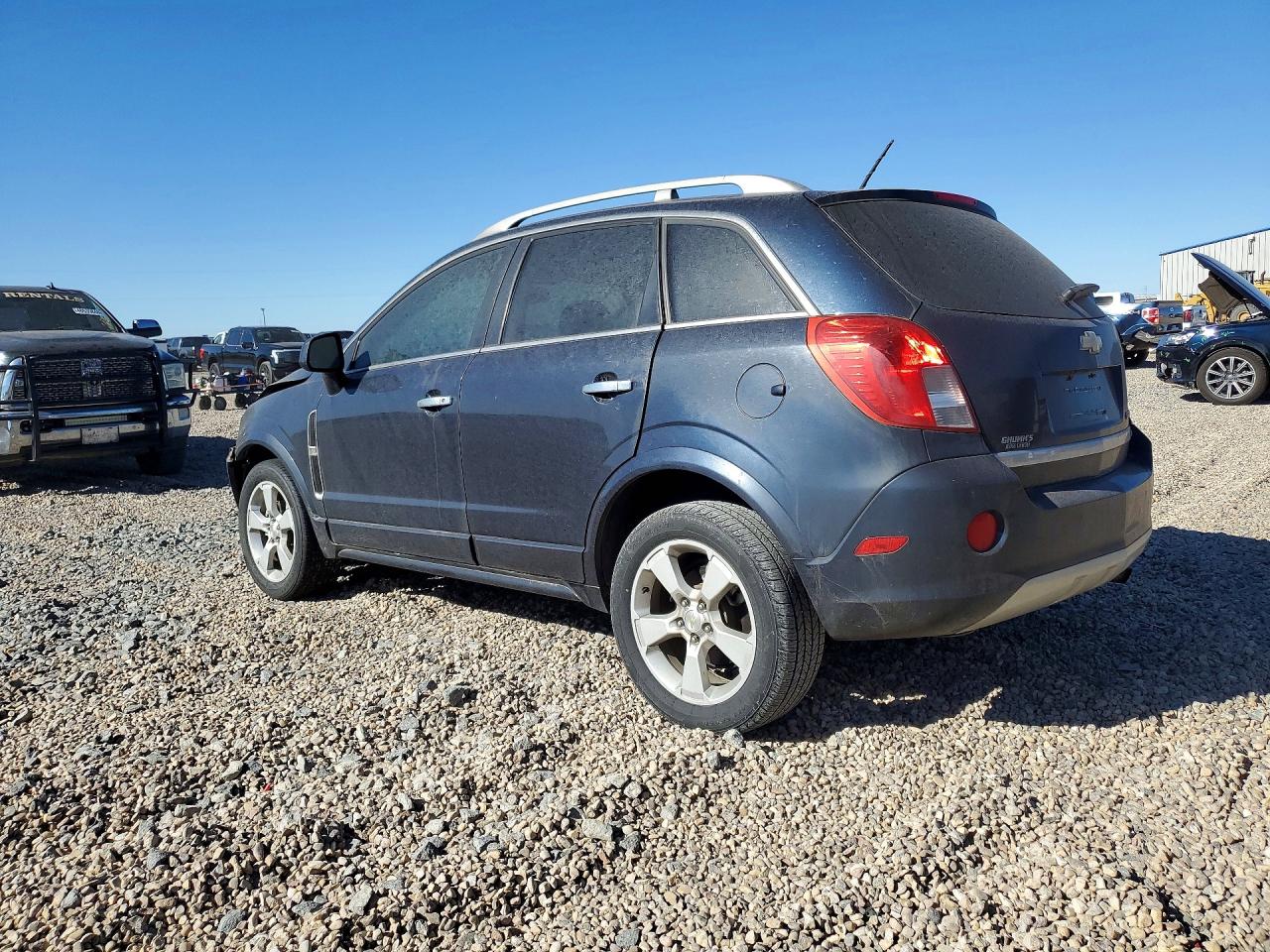 2014 Chevrolet Captiva Ltz Blue vin: 3GNAL4EK2ES558033