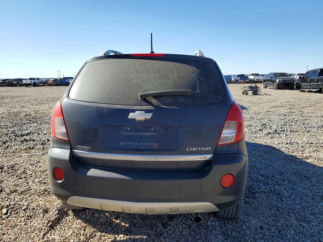 2014 Chevrolet Captiva Ltz Blue vin: 3GNAL4EK2ES558033