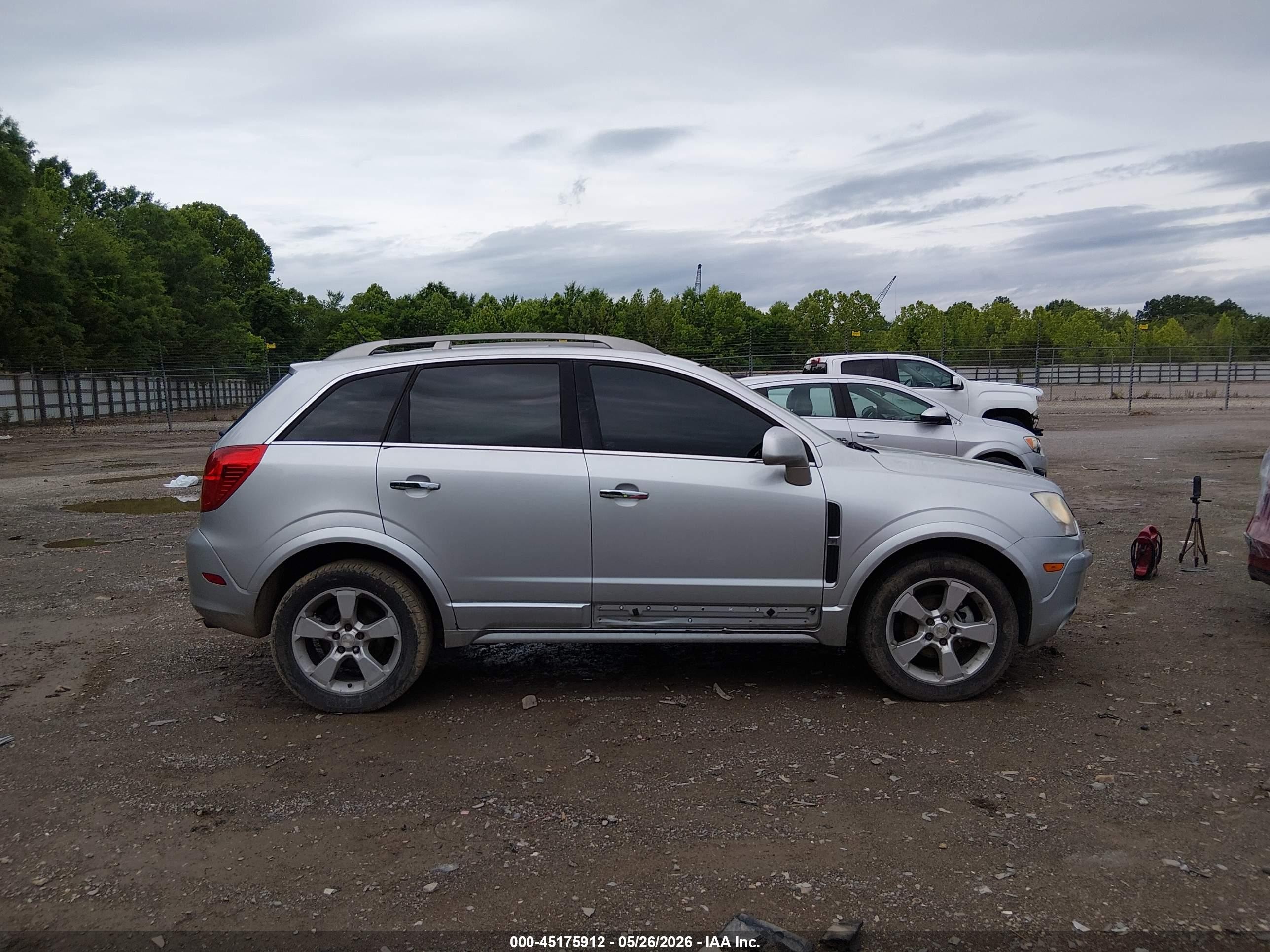 2014 Chevrolet Captiva Sport Ltz Серебряный vin: 3GNAL4EK2ES614326