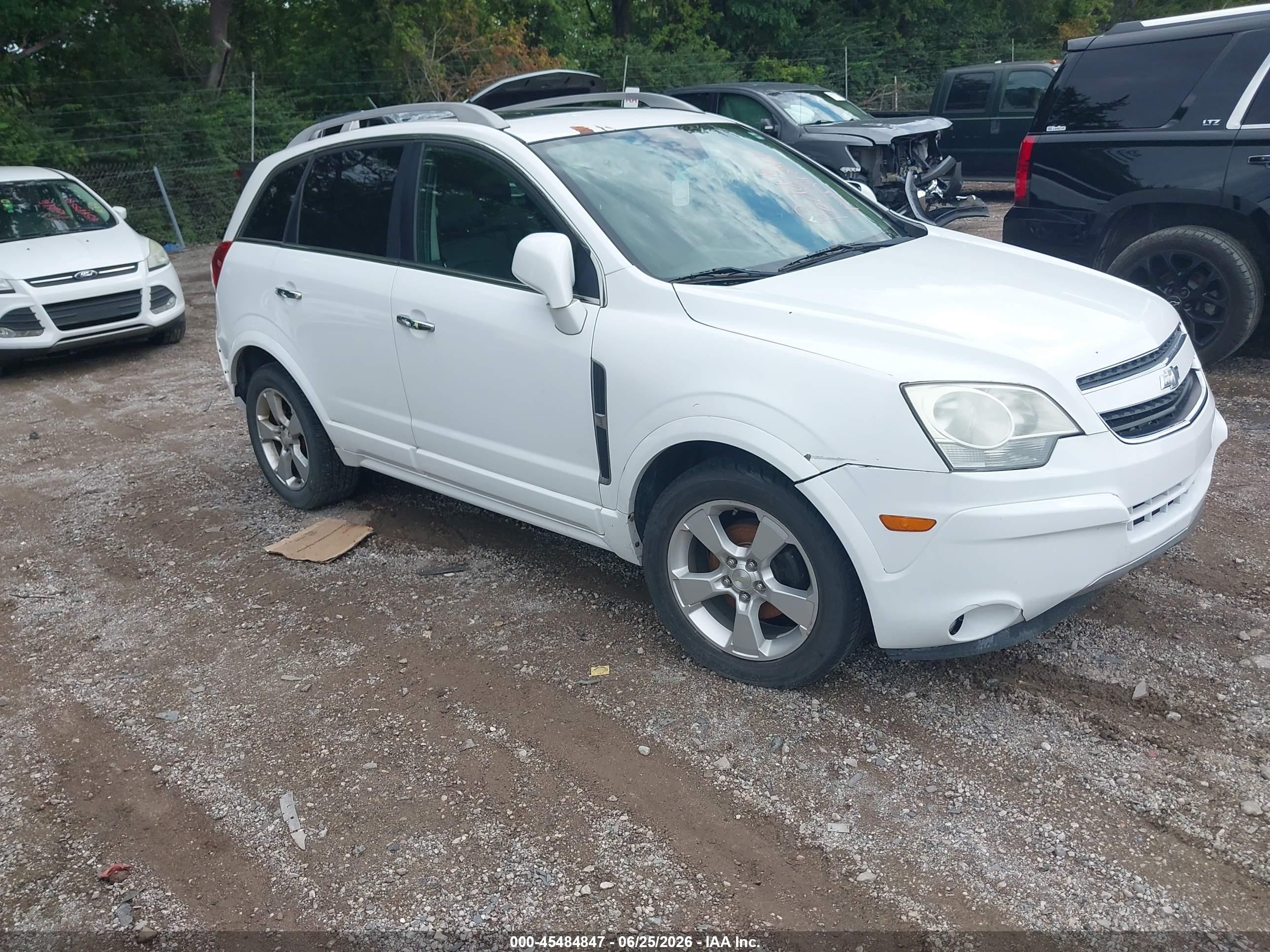 2014 Chevrolet Captiva Sport Fleet Ltz White vin: 3GNAL4EK2ES622703