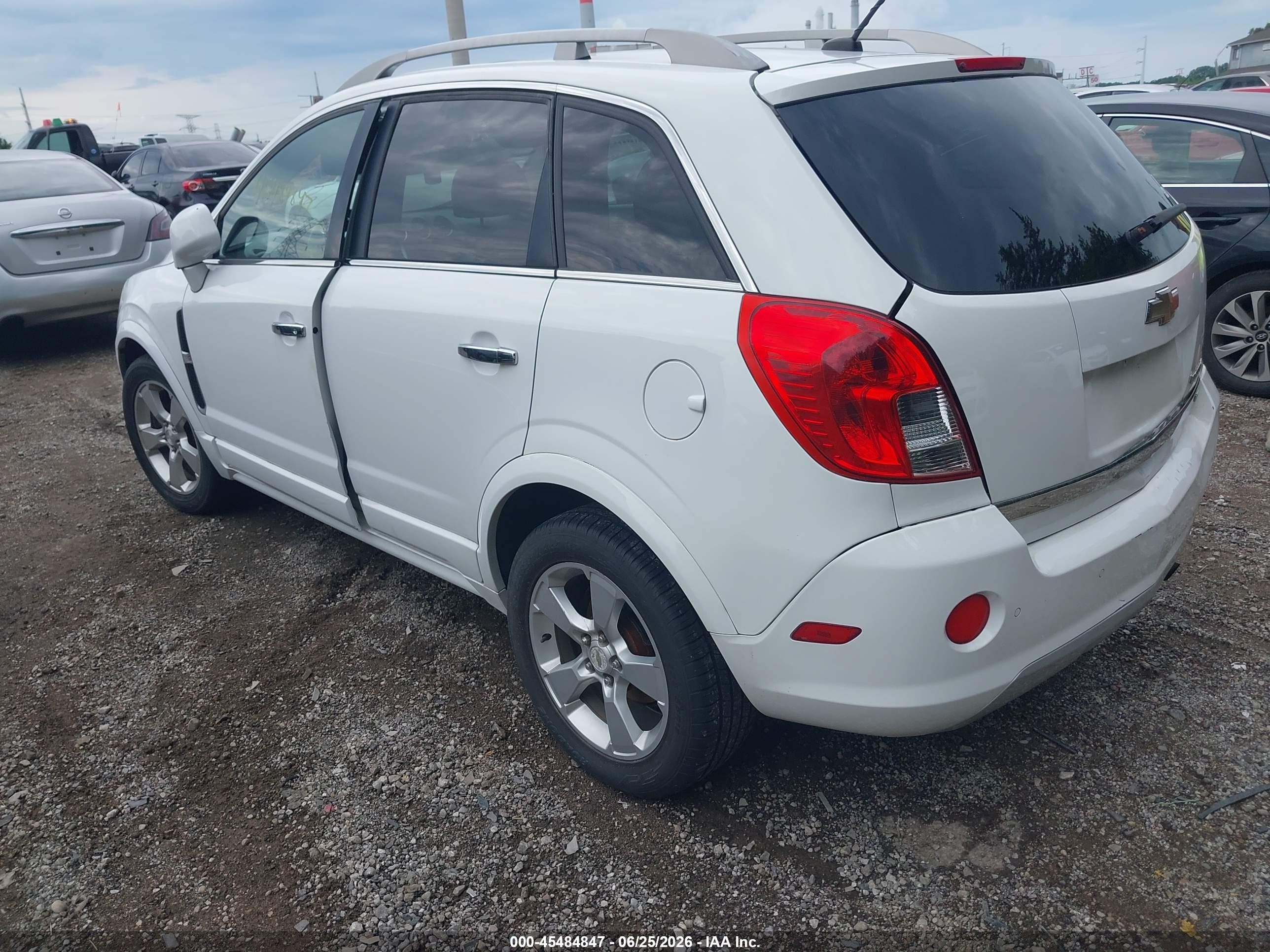 2014 Chevrolet Captiva Sport Fleet Ltz White vin: 3GNAL4EK2ES622703
