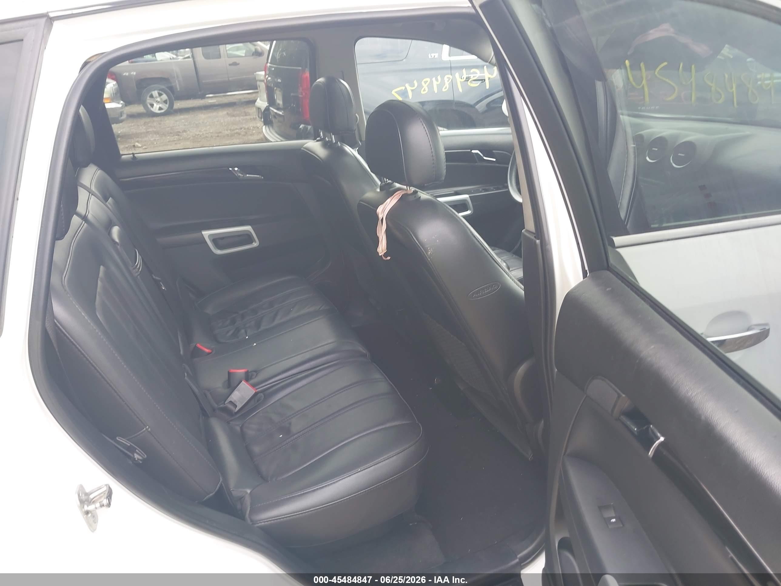 2014 Chevrolet Captiva Sport Fleet Ltz White vin: 3GNAL4EK2ES622703