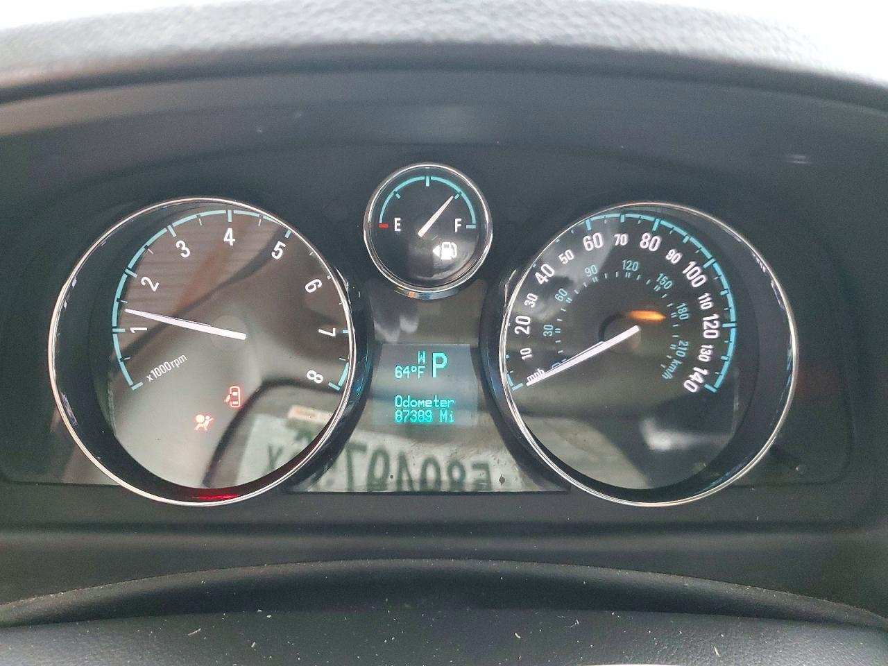 2014 Chevrolet Captiva Ltz Silver vin: 3GNAL4EK2ES626038