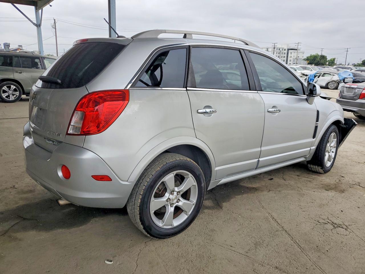 2014 Chevrolet Captiva Ltz Silver vin: 3GNAL4EK2ES626038