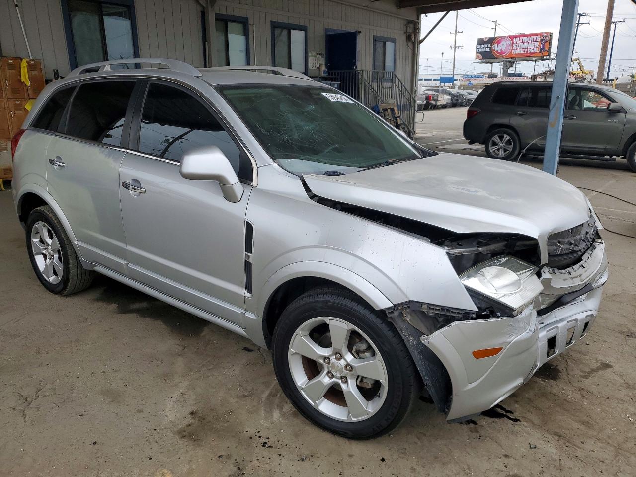 2014 Chevrolet Captiva Ltz Silver vin: 3GNAL4EK2ES626038