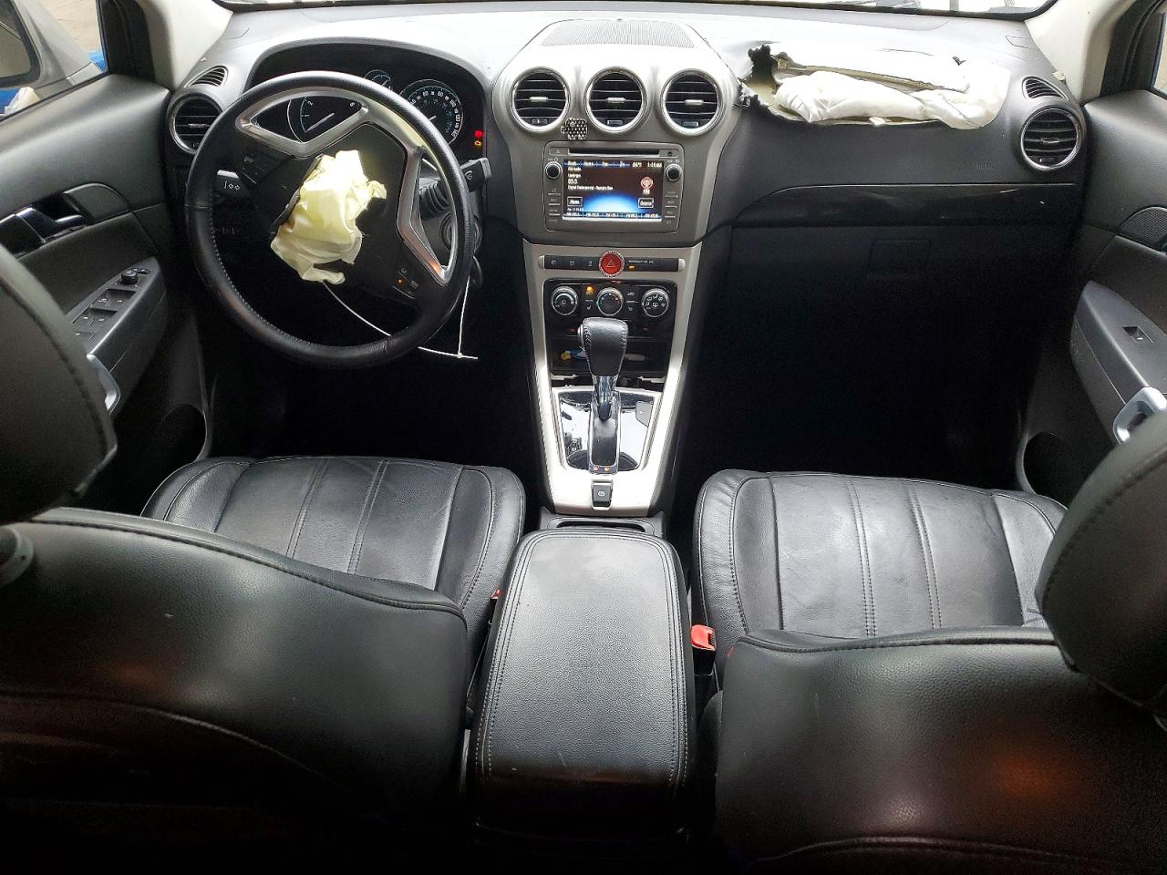 2014 Chevrolet Captiva Ltz Silver vin: 3GNAL4EK2ES626038