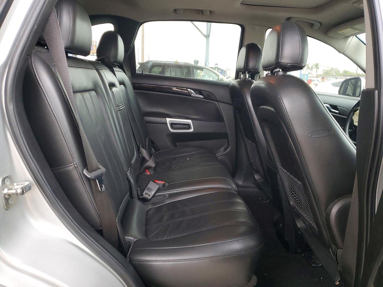 2014 Chevrolet Captiva Ltz Silver vin: 3GNAL4EK2ES626038