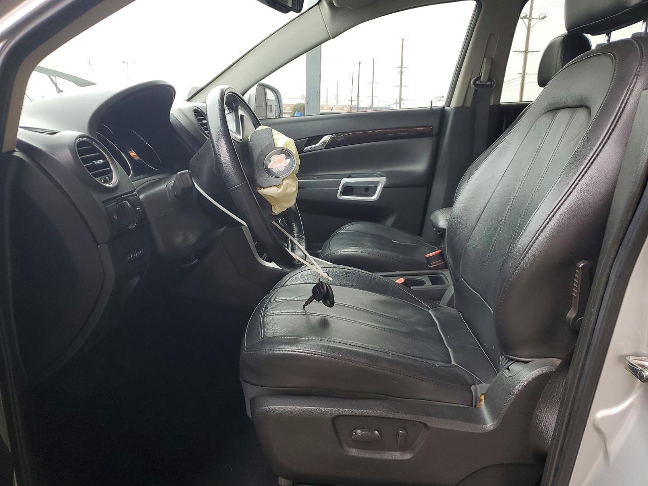 2014 Chevrolet Captiva Ltz Silver vin: 3GNAL4EK2ES626038