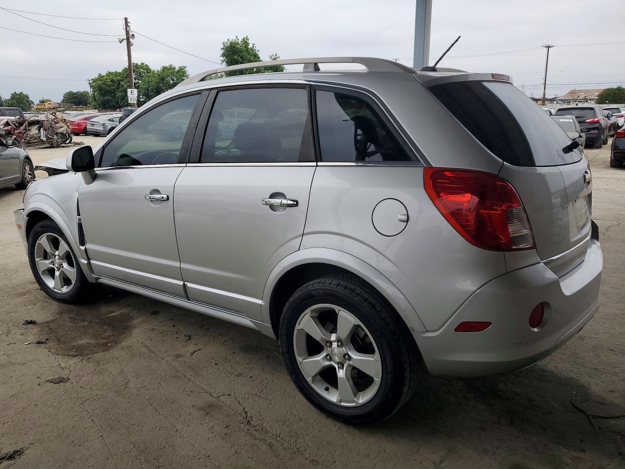 2014 Chevrolet Captiva Ltz Silver vin: 3GNAL4EK2ES626038
