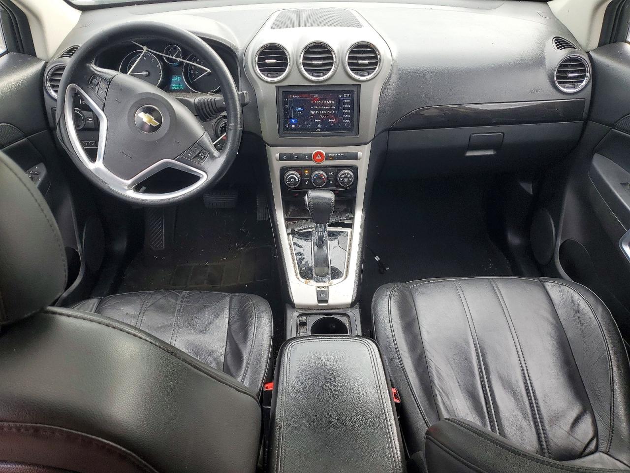 2014 Chevrolet Captiva Ltz Silver vin: 3GNAL4EK2ES672145