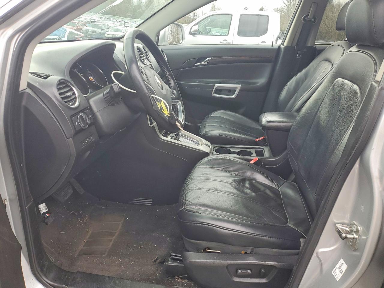 2014 Chevrolet Captiva Ltz Silver vin: 3GNAL4EK2ES672145