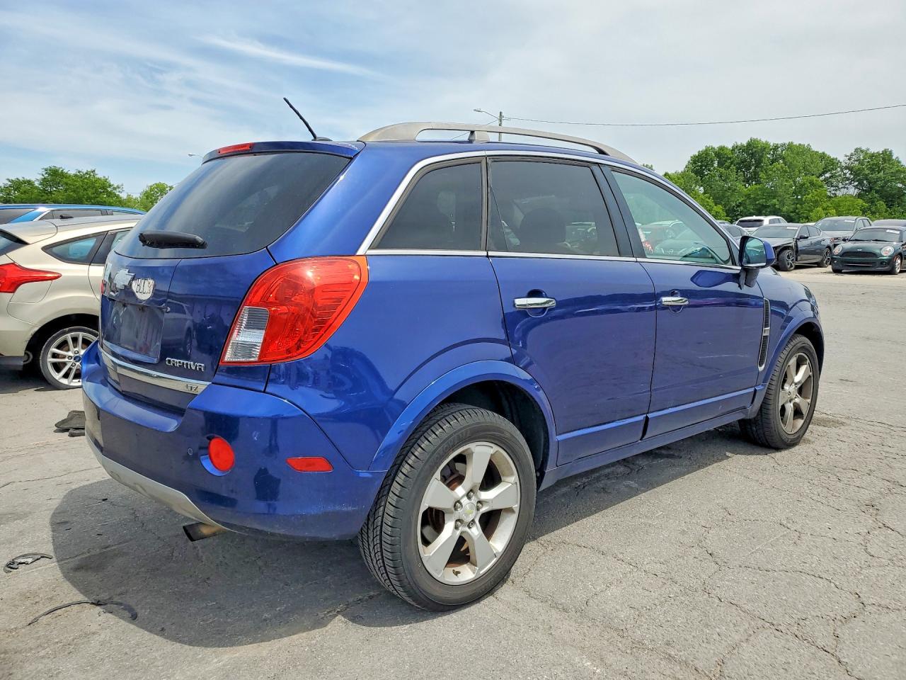 2013 Chevrolet Captiva Ltz Blue vin: 3GNAL4EK3DS553647