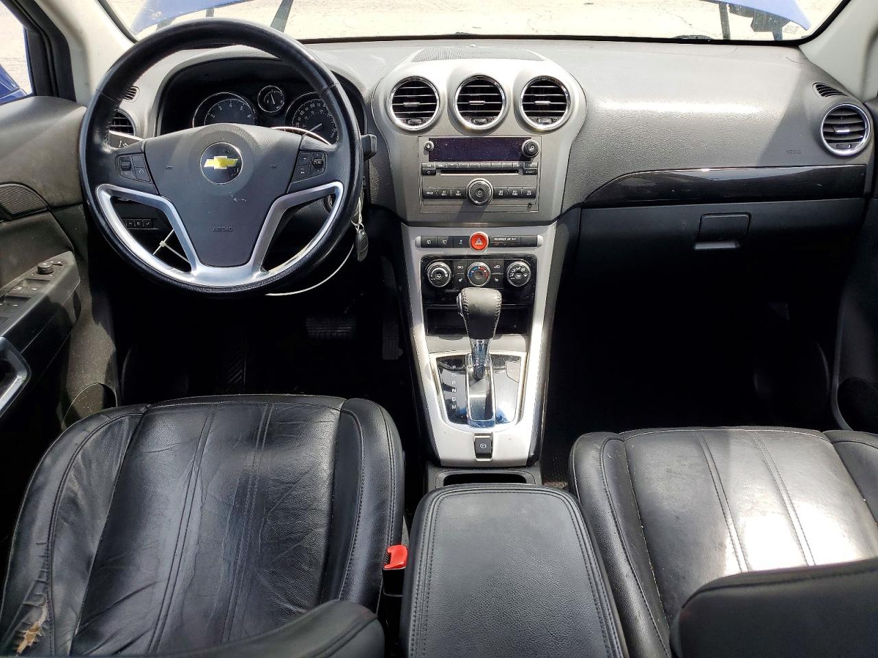 2013 Chevrolet Captiva Ltz Blue vin: 3GNAL4EK3DS553647