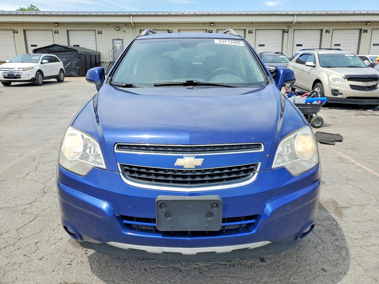 2013 Chevrolet Captiva Ltz Blue vin: 3GNAL4EK3DS553647