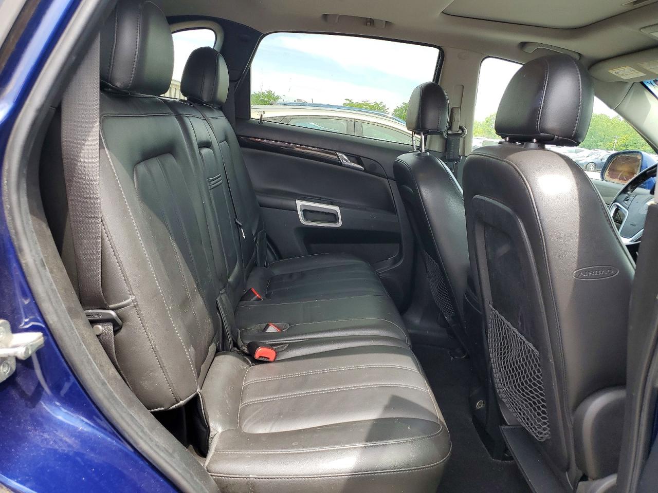 2013 Chevrolet Captiva Ltz Blue vin: 3GNAL4EK3DS553647