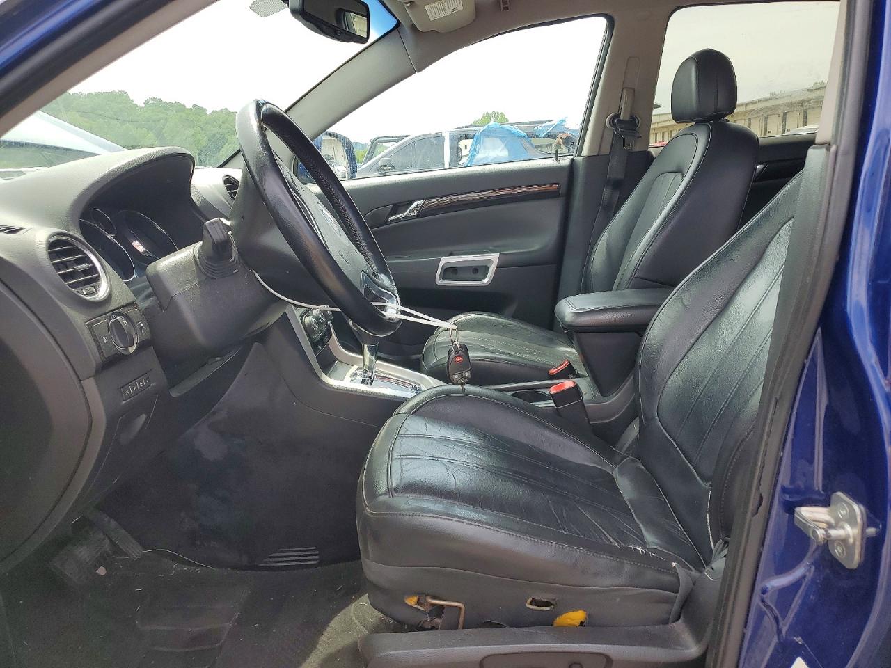 2013 Chevrolet Captiva Ltz Blue vin: 3GNAL4EK3DS553647