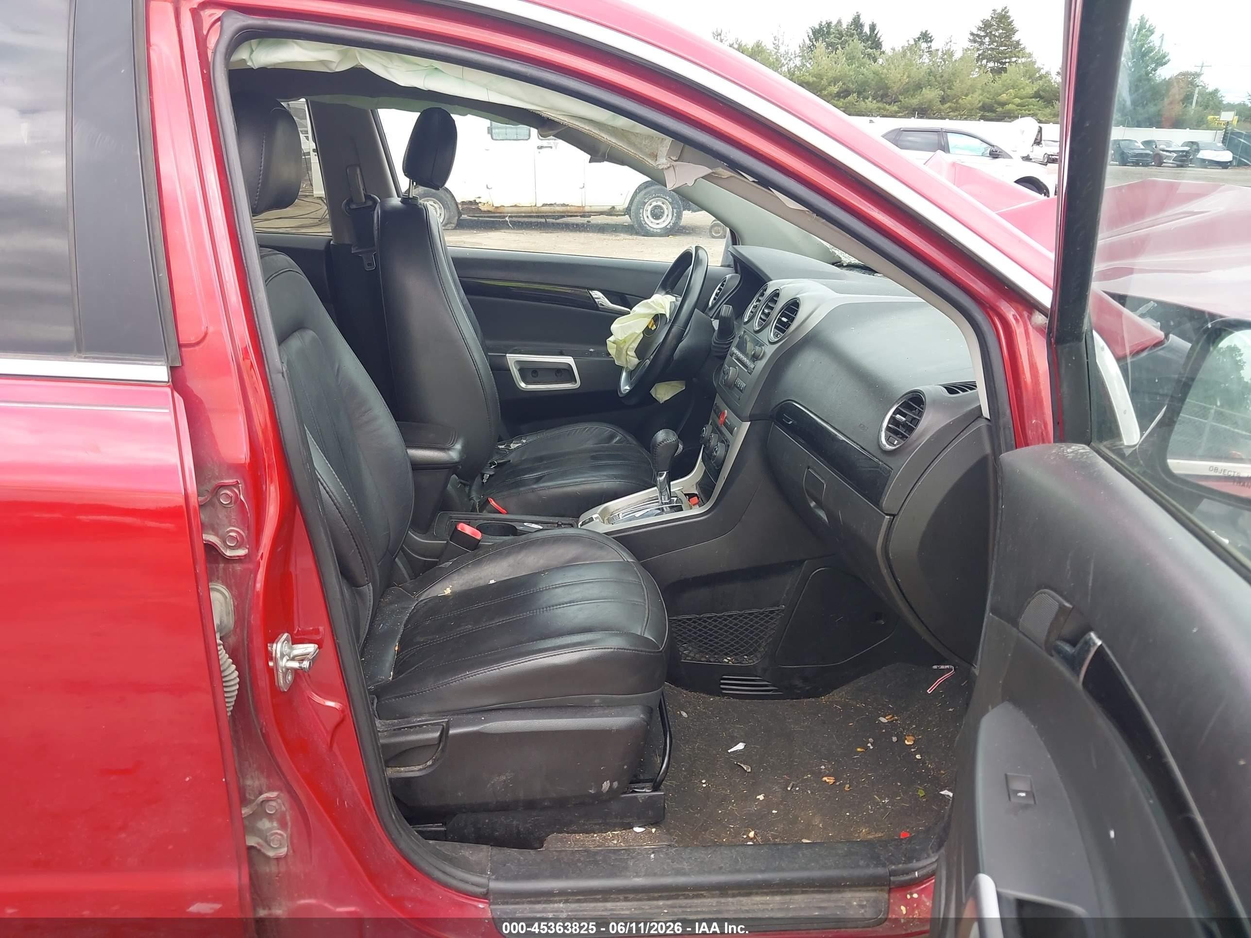 2013 Chevrolet Captiva Sport Ltz Red vin: 3GNAL4EK3DS553681