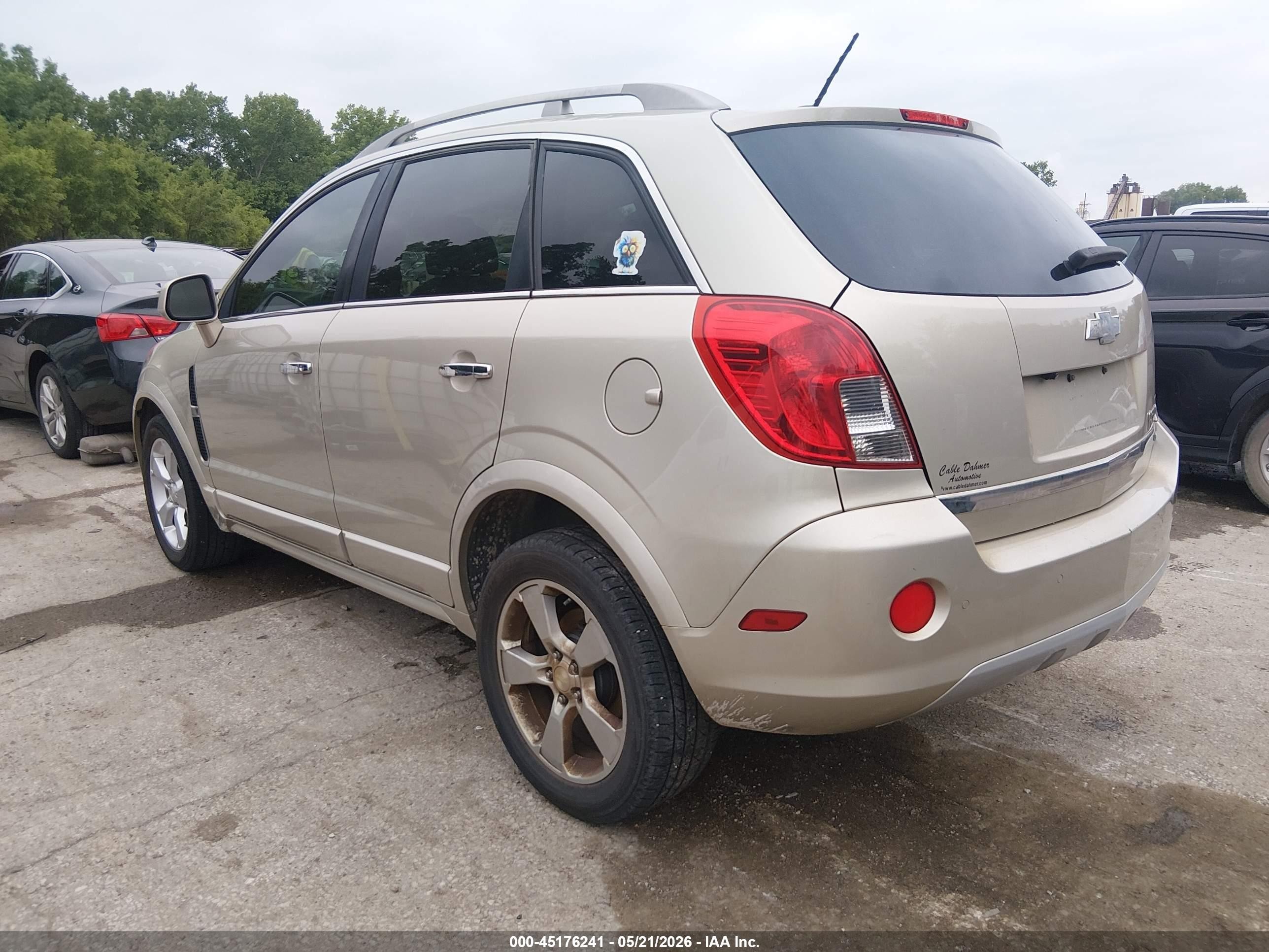 2013 Chevrolet Captiva Sport Ltz Бежевый vin: 3GNAL4EK3DS570416